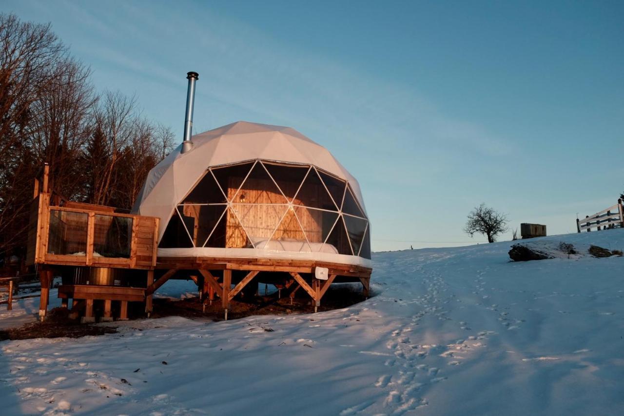 Mi-Clos - Luxury Pods With Private Jacuzzi And Sauna *