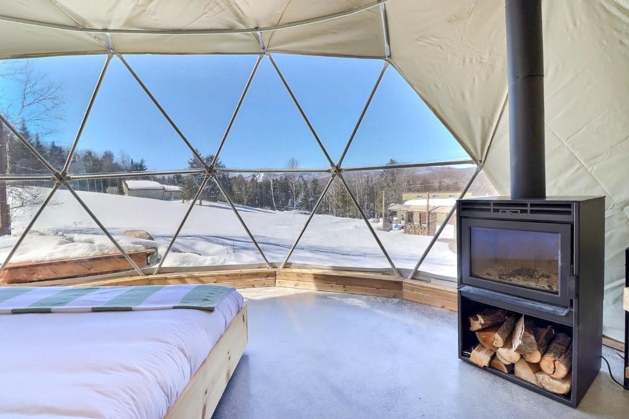 Mi-Clos - Luxury Pods With Private Jacuzzi And Sauna Tente de luxe Orford