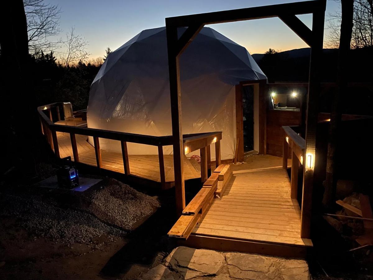 Mi-Clos - Luxury Pods With Private Jacuzzi And Sauna Tente de luxe