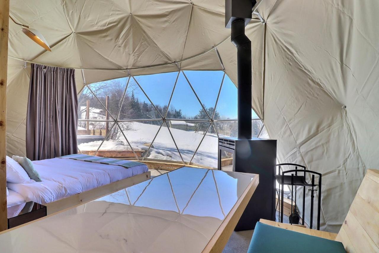 Mi-Clos - Luxury Pods With Private Jacuzzi And Sauna Tente de luxe Orford