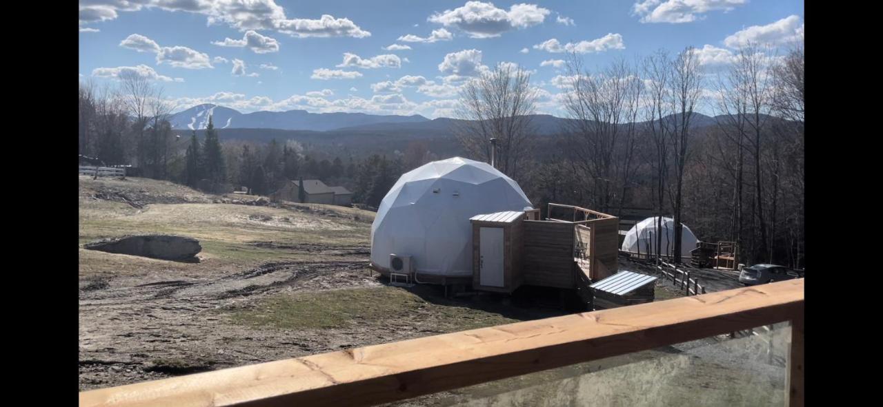 Mi-Clos - Luxury Pods With Private Jacuzzi And Sauna Tente de luxe *