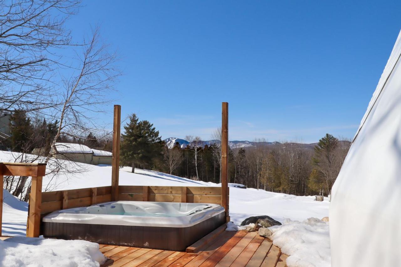 Tente de luxe Mi-Clos - Luxury Pods With Private Jacuzzi And Sauna Orford