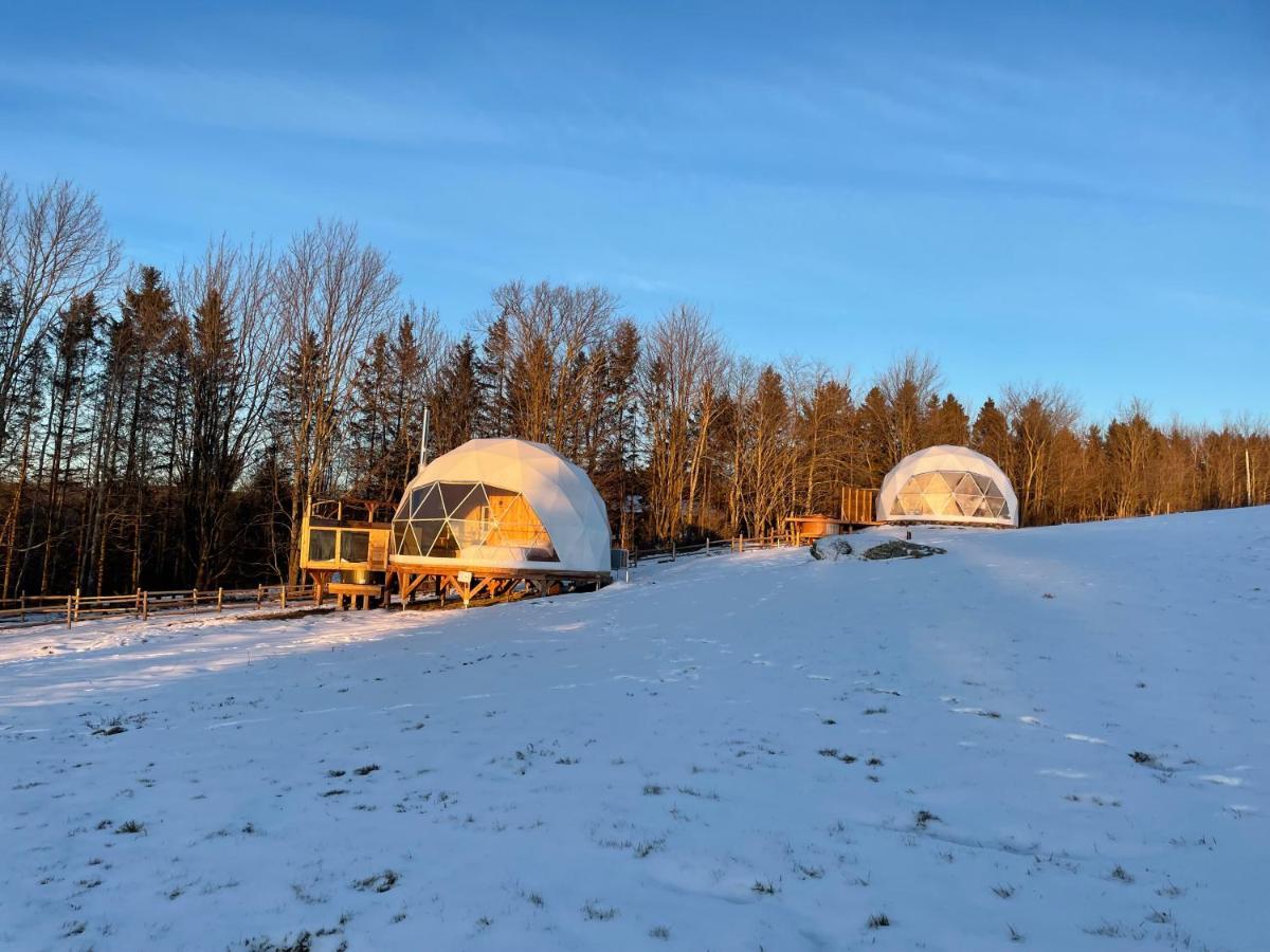 Mi-Clos - Luxury Pods With Private Jacuzzi And Sauna Orford