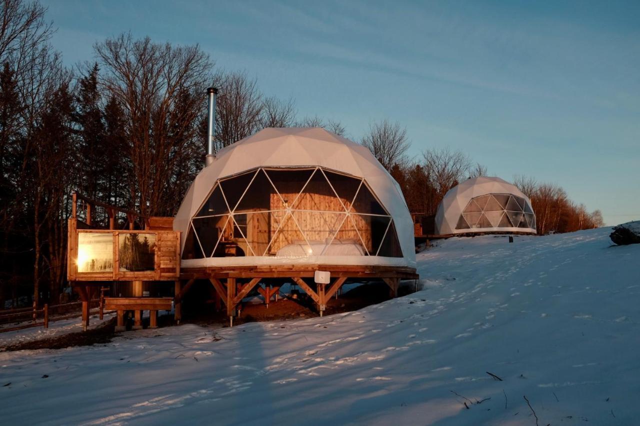 Tente de luxe Mi-Clos - Luxury Pods With Private Jacuzzi And Sauna